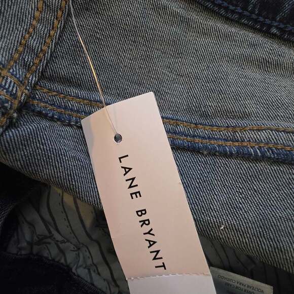 SEVEN 7 of all Man Kind Wide Leg Center Stitch Jeans Mid Rise Dark Wash size 28 - Picture 2 of 10